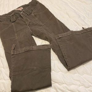 Guess khakis with stretch